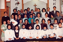 新会堂建設の機運