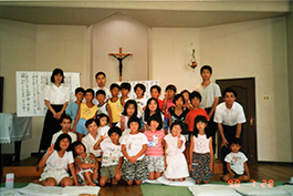 植村輝夫牧師・小夜子師