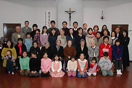 坂本誠治牧師・悦子師